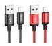 Кабель USB Hoco X89 Lightning 2.4A 2m X89 L фото 1