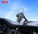 Тримач телефону автомобільний XO з бездротовою зарядкою WX036 Automatic Arm Clamp Type Wireless чорний XO-WX036 фото 6