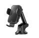 Тримач телефону автомобільний XO з бездротовою зарядкою WX036 Automatic Arm Clamp Type Wireless чорний XO-WX036 фото 4