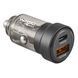 Автомобільний зарядний пристрій WINSO PRO 45W 1xUSB-C+1xUSB-A, transparent 223245 фото 2