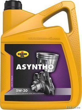 KROON OIL Олива моторна ASYNTHO 5W-30 5л СИНТ ASYNTHO 5W-30 5L (API SN/CF; ACEA A3/B4; BMW LONGLIFE-01; GM LL-A-025/LL-B-025; MB 229.3/226.5; RENAULT RN0700; VW 502.00/505.00) KL 20029 фото