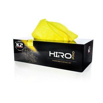 Набір серветок K2 Hiro Microfibre з мікрофібри для догляду за автомобілем 30 x 30 см 30 шт K20699 фото