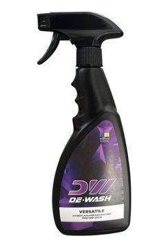 Універсальний кислотний миючий засіб для зняття водного каменю De-Wash "Versatile" 0.5л 0140 фото