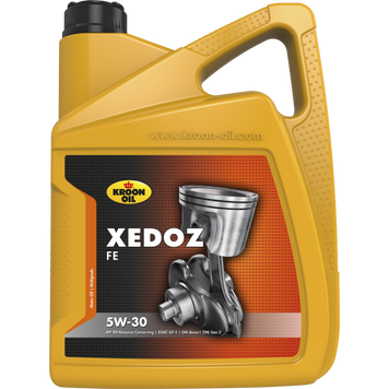 KROON OIL Олива моторна XEDOZ FE 5W-30 5л 5 L / XEDOZ FE 5W-30 / ILSAC GF-5, FORD M2C946-A, GM DEXOS1 (TM) GEN 2 KL 32832 фото