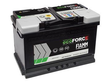 FIAMM Акумуляторна батарея 80А АКБ FIAMM ECOFORCE AGM (VR800) ПРАВ [+] 12V 80AH 800A 315*175*190 / START-STOP FIM 7906201 фото