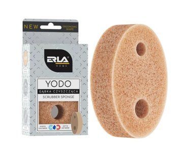 Губка для миття ERLA Yodo Scrubber Sponge K20746 фото