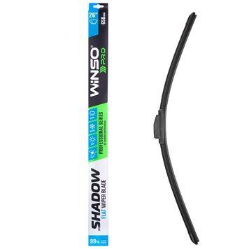 Безкаркасна щітка склоочисника WINSO PRO SHADOW 26"/650 мм 117650 фото