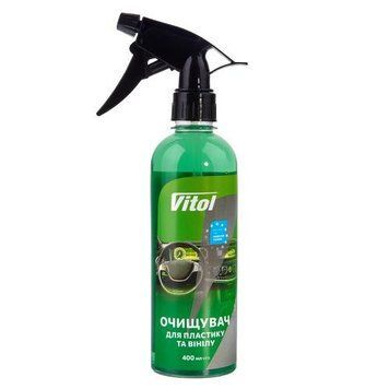 Очищувач пластику та вінілу VITOL 400 мл VTPC-4017 фото