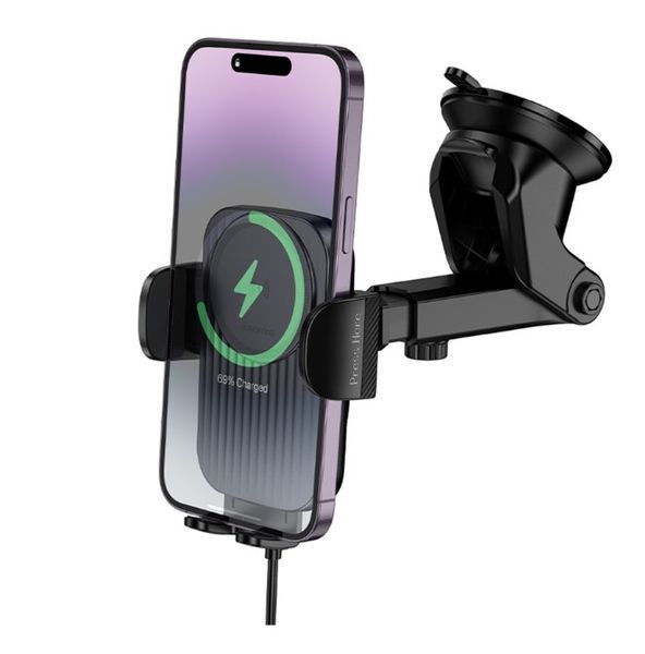 Автотримач Borofone BH222 Wireless 15W BH222  фото