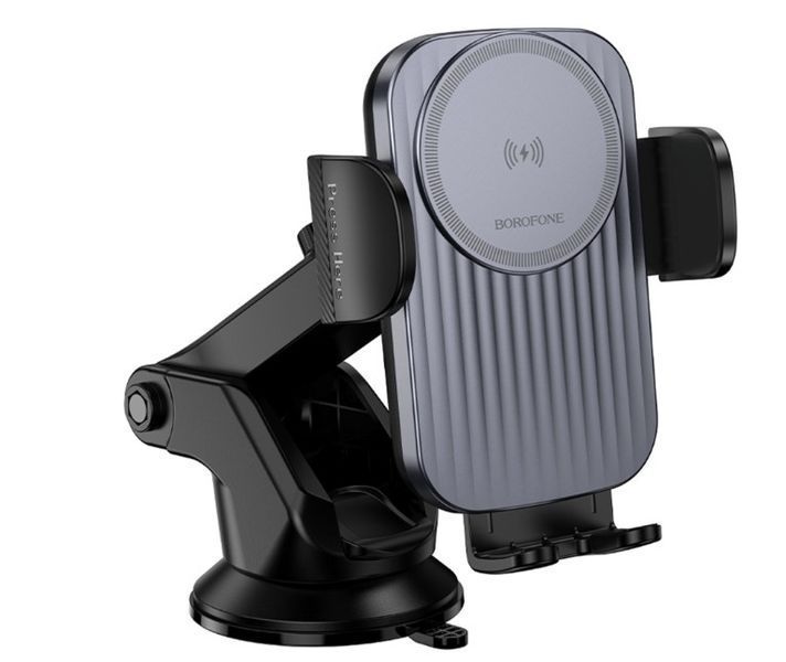 Автотримач Borofone BH222 Wireless 15W BH222  фото