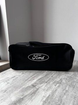 Сумка органайзер Ford у багажник Чорна 211119 фото