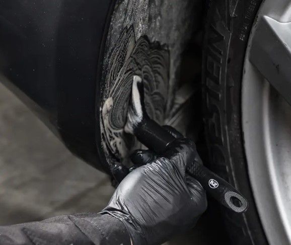 Щітка K2 STRONG DETAILING BRUSH для детейлінга 25 мм  K20888 фото