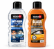 Набір для очищення та захисту скла NOWAX &mdash; Glass Cleaner Scrub + Anti-Rain Clear View, 2&times;250 мл AC-Nowax-scrub фото 1