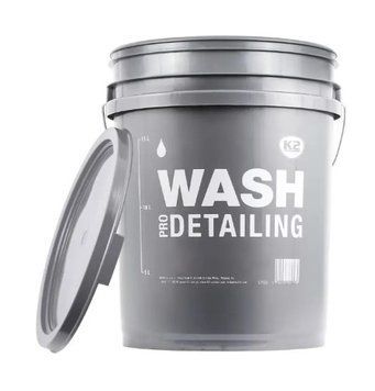 Відро для мийки К2 WASH Pro Detailing пластикове 20 л (D7020) K20818 фото