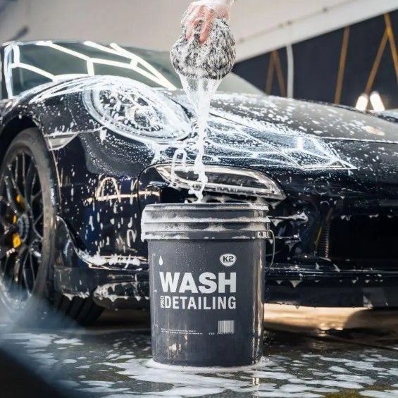 Відро для мийки К2 WASH Pro Detailing пластикове 20 л (D7020) K20818 фото