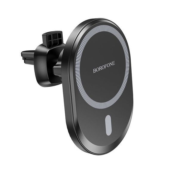 Автотримач Borofone BH201 Magnetic Wireless 15W BH201 фото