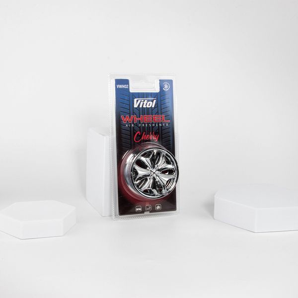 Освіжувач повітря Vitol Wheel Cherry VWH02 фото