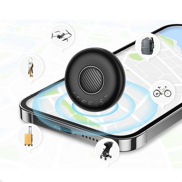 Пошуковий трекер ACEFAST S1 button type positioning device single |10-12 months standby, MFI certification| S1 фото