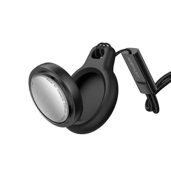 Пошуковий трекер ACEFAST S1 button type positioning device single |10-12 months standby, MFI certification| S1 фото