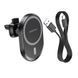 Автотримач Borofone BH201 Magnetic Wireless 15W BH201 фото 6