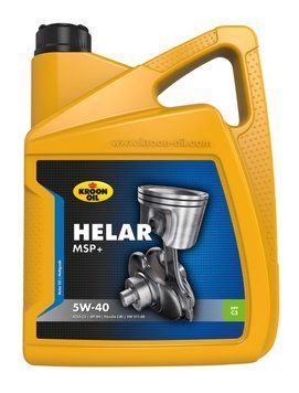 KROON OIL Олива моторна Helar MSP+ 5W-40 5л HELAR MSP+ 5W-40 5L KL 36845 фото