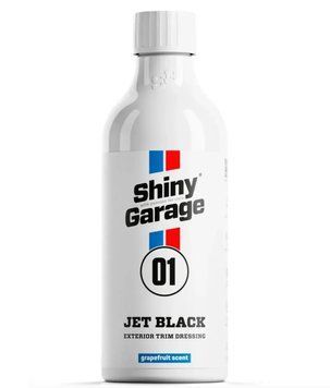 Засіб для догляду за пластиковими елементами Shiny Garage Jet Black Trim Restorer, 0.5л 000028 фото