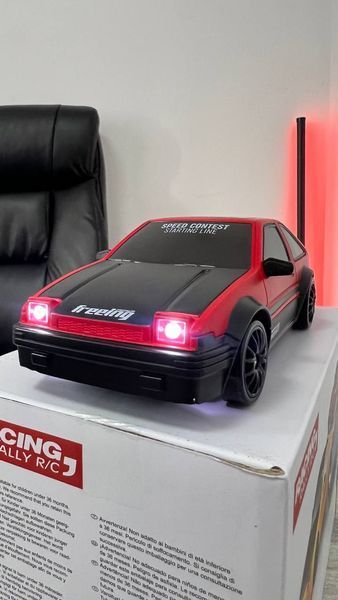 Іграшкова машинка Toyota Corolla AE86 для дріфту на радіокеруванні HB Toys 4WD AE86RED фото