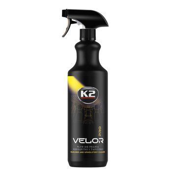 Засіб для очищення тканинної оббивки та килимів K2 Velor PRO 1 л K20598 фото