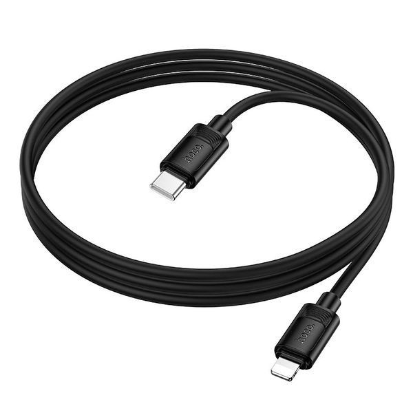 Кабель HOCO C до Lightning Benefit PD silicone charging data cable X122 |1m, 27W| X122 фото
