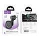 Тримач HOCO Crown magnetic wireless charging car holder (air outlet) HW30 |4.5-7", 15W| HW30  фото 1