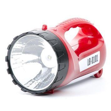 Ліхтар акумуляторний 1 LED 5 W + 15 LED INTERTOOL LB-0101 LB-0101 фото