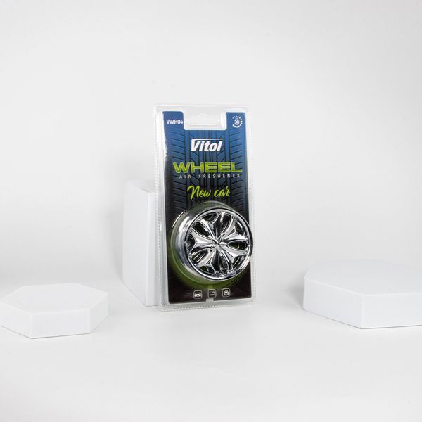 Освіжувач повітря Vitol Wheel New car VWH04 фото