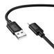 Кабель HOCO Lightning Benefit silicone charging data cable X122U |1m, 2.4A| X122U фото 2