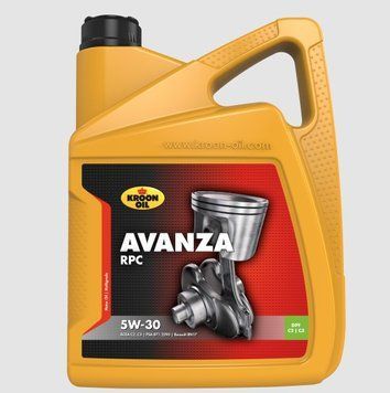 KROON OIL Олива моторна Avanza RPC 5W-30 5л 5 L CAN KROON-OIL AVANZA RPC 5W-30 KL 37277 фото