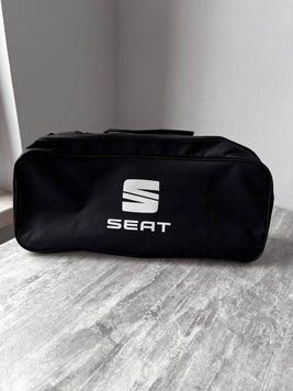 Сумка органайзер SEAT у багажник Чорна 211116 фото