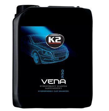 Автошампунь для очищення кузова K2 Vena Pro ручне миття 5 л K20516 фото