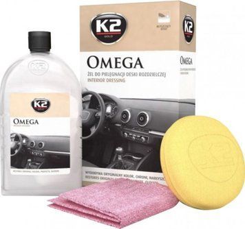 Гель для пластику K2 Gold Omega прозорий 500 мл K20616 фото