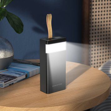 BOROFONE Coolmy digital display power bank BJ18A 30000mAh |2USB/1Type-C, 2A| BJ18A фото
