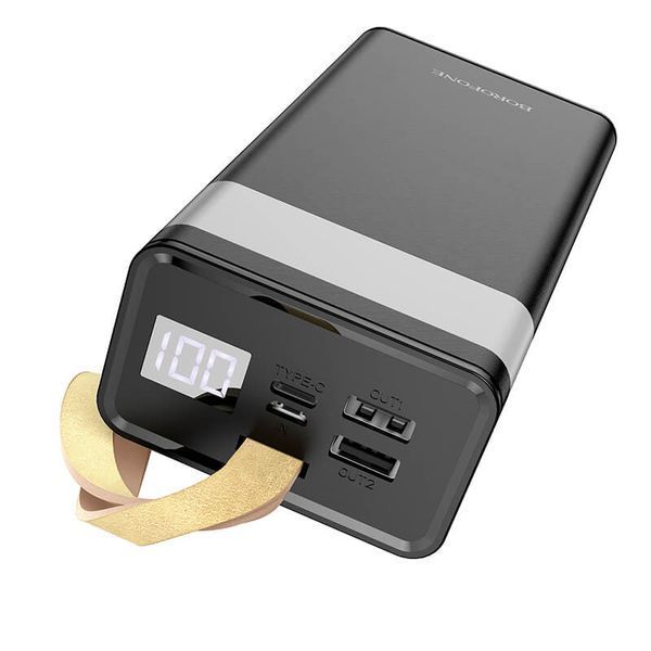 BOROFONE Coolmy digital display power bank BJ18A 30000mAh |2USB/1Type-C, 2A| BJ18A фото