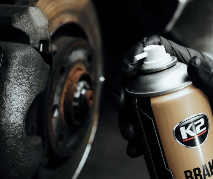 Очищувач для гальмівної системи K2 Brake Cleaner аерозоль 600 мл K20013 фото