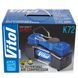 Компресор "ViTOL" K-72 150psi/25Amp /90л/2 циліндра /шланг 5,0м/клеми K-72 фото 7