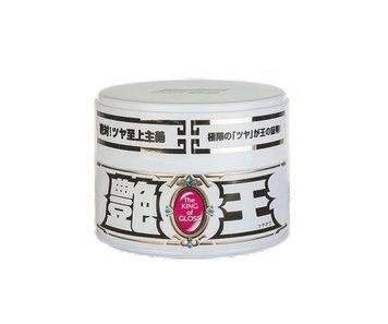 Твердий віск SOFT99 The King of Gloss White 00171 фото
