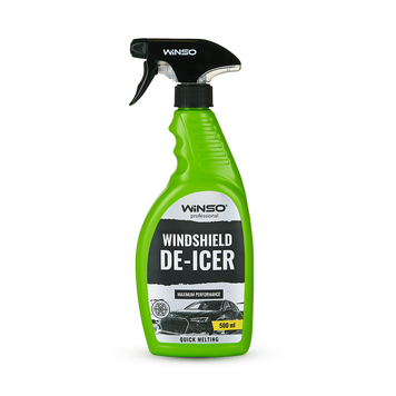 Розморожувач для вікон та скла Windshield De-Icer 500 мл 810620 фото