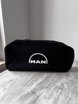 Сумка органайзер MAN у багажник Чорна 211126 фото