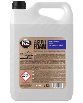Активна піна K2 Active Foam для миття авто 5 кг K20731 фото