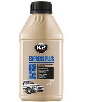 Автошампунь для очищення кузова K2 Express Plus з воском 500 мл K20101 фото