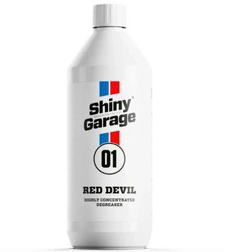Очисник двигуна/підвіски/дна Shiny Garage Red Devil HD Nano, 1л 000051 фото