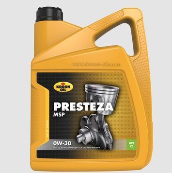KROON OIL Олива моторна Presteza MSP 0W-30 5л 5L PRESTEZA MSP FE 0W-30 KL 37320 фото