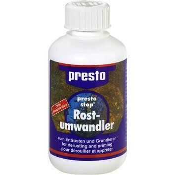 ПЕРЕТВОРЮВАЧ ІРЖІ PRESTO STOP ROST-UMWANDLER, 250 МЛ prest250ml фото