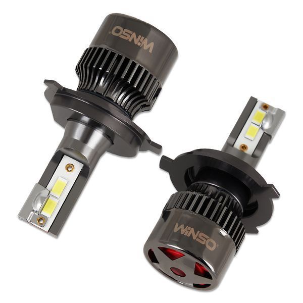 Автолампа LED H4 12/24V, 30Вт, 3000Лм, 6500K, CSP3570 793400 фото